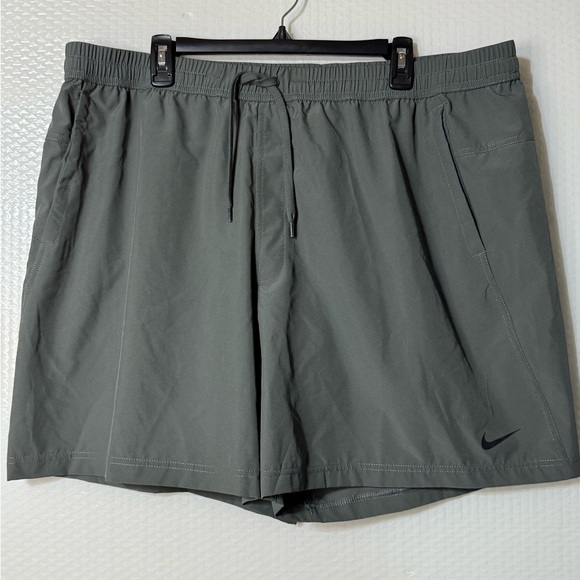 Nike Other - Nike Dri-FIT 7" Lightweight Unlined Training Shorts Gray DV9857-068 Mens 2XL NWT